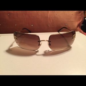 Authentic Chanel sunglasses